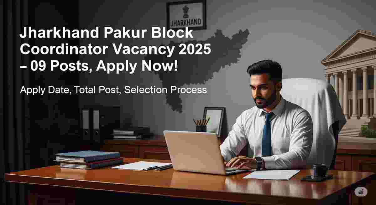 Jharkhand Pakur Block Coordinator
