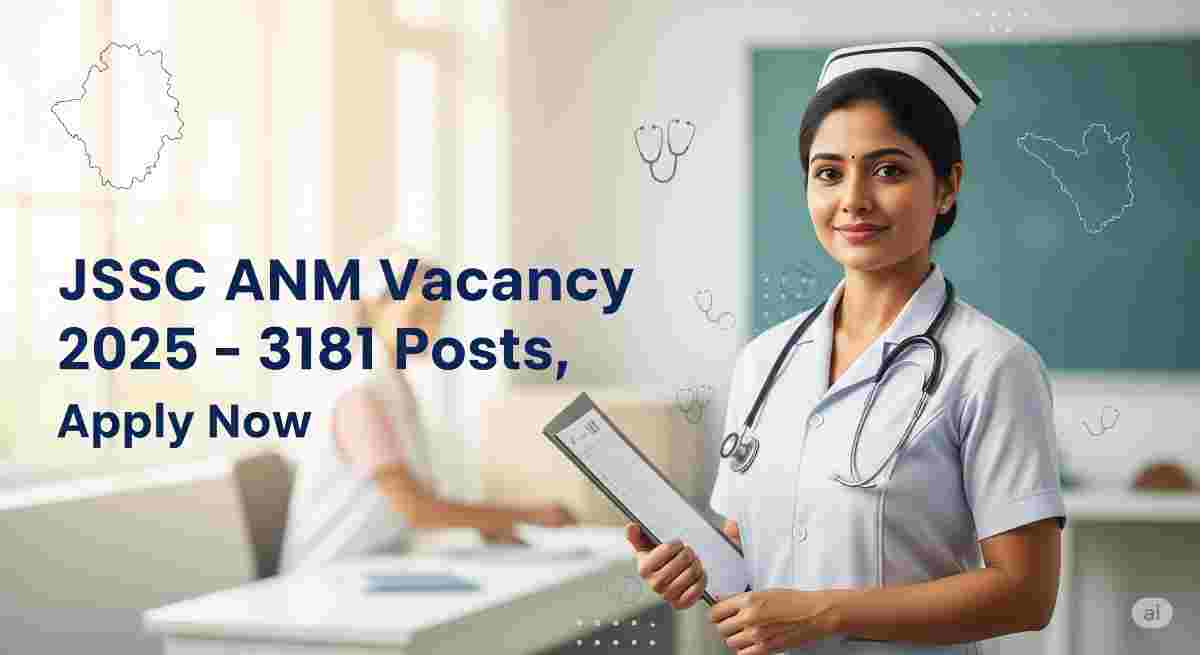 JSSC ANM Notification 2025