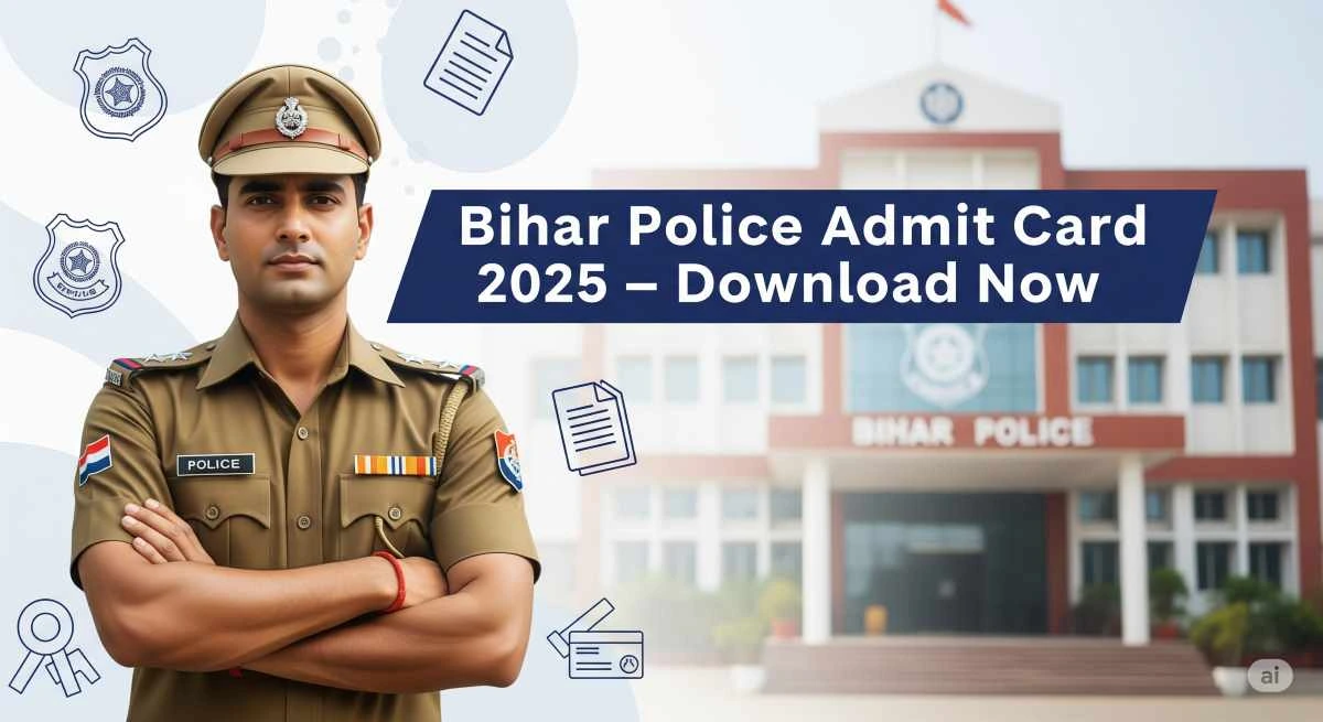 Bihar Police Admit Card Download
