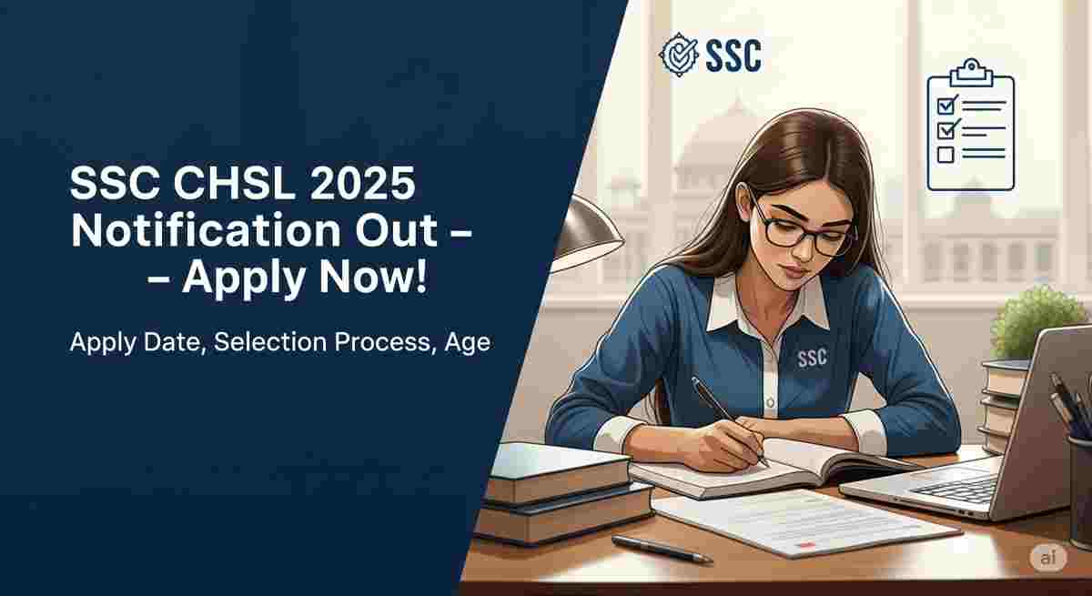 SSC CHSL 2025 Notification