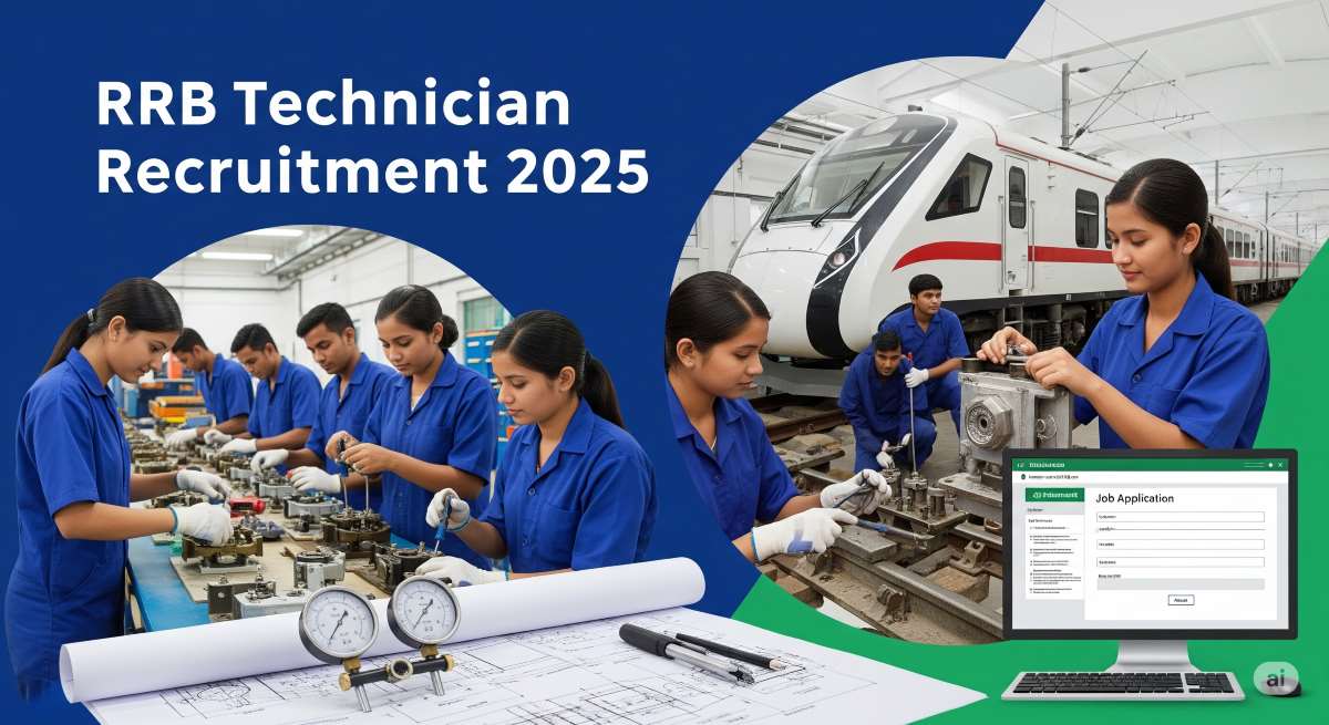 RRB Technician Recruitment 2025